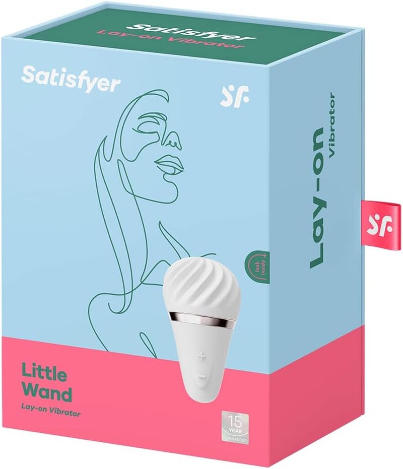 Satisfyer Layon 4 Little Wand, White image number 5