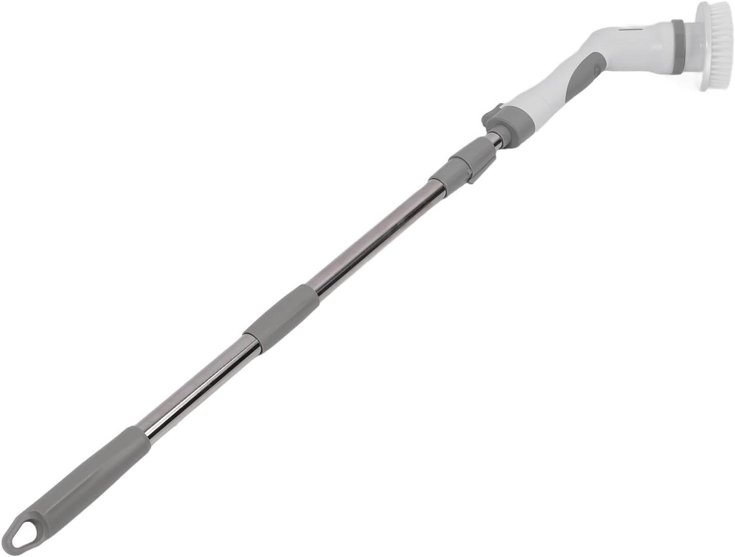 Electric Cleaning Brush, Electric Spin Scrubber with 3 Drill Brush Heads, 2 Adjustable Speeds, Shower Cleaning Brush with Adjustable Handle for Bathroom Tile Floor image number 3