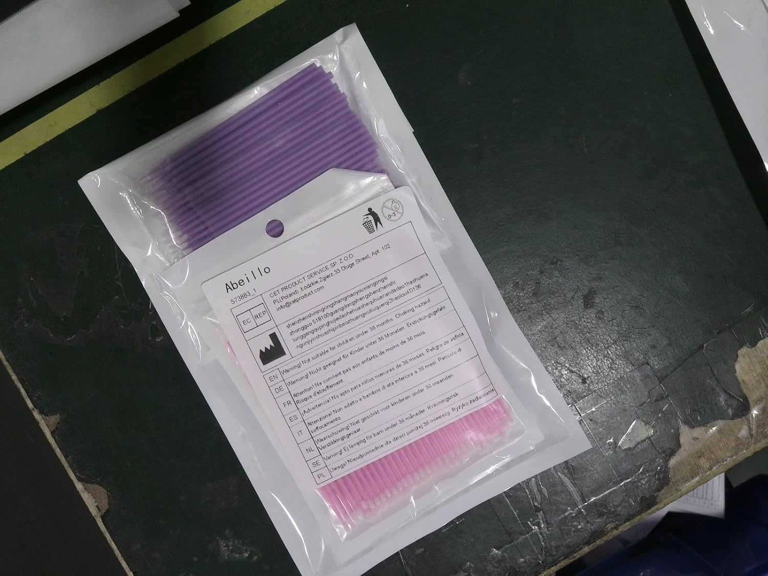 240Pcs Touch up Paint Brushes Repair Ultra-Fine Paint Brushes for Automotive Paint Chip Repair,Disposable Micro Paint Applicators for Detailing Clearance Cleaning (Length: 4IN Tips:1.5/2/2.5Mm) image number 3