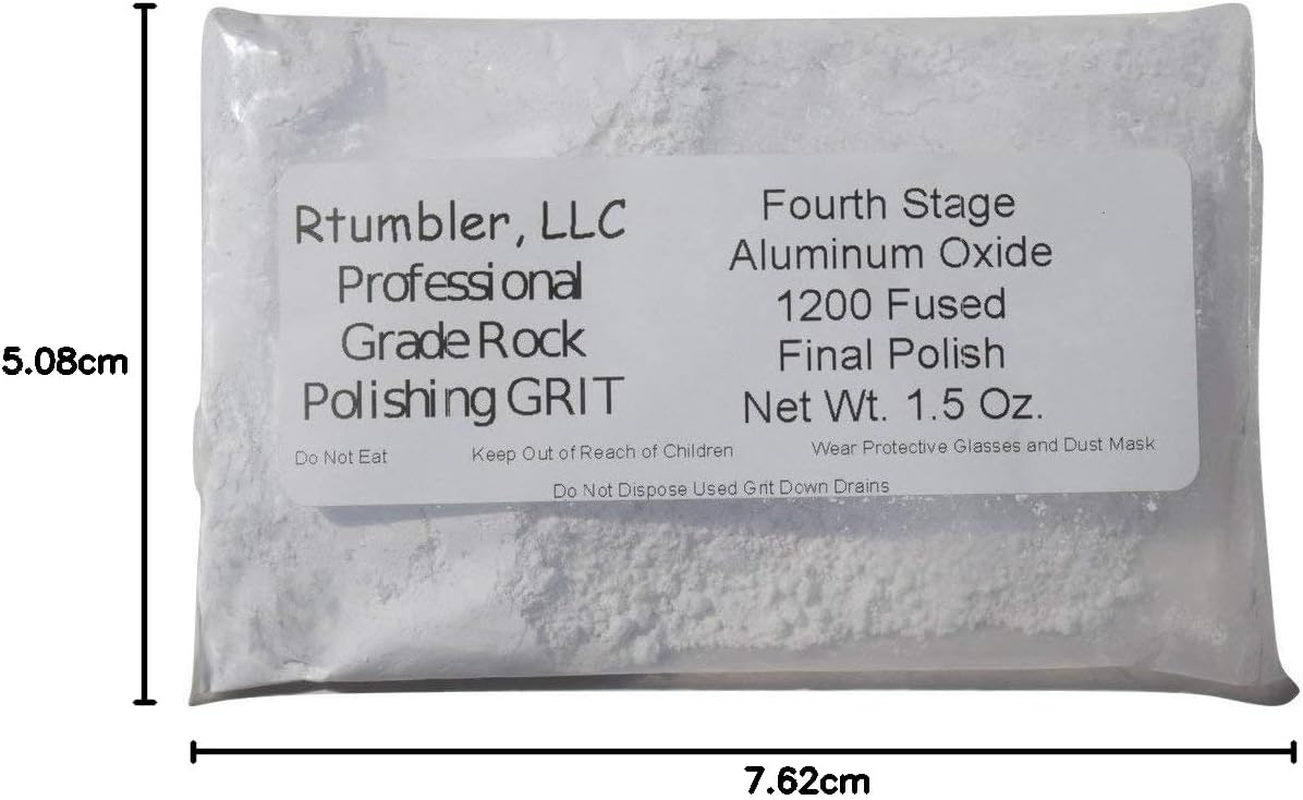 Rock Tumbler Grit for 3 Pound Tumbler image number 3