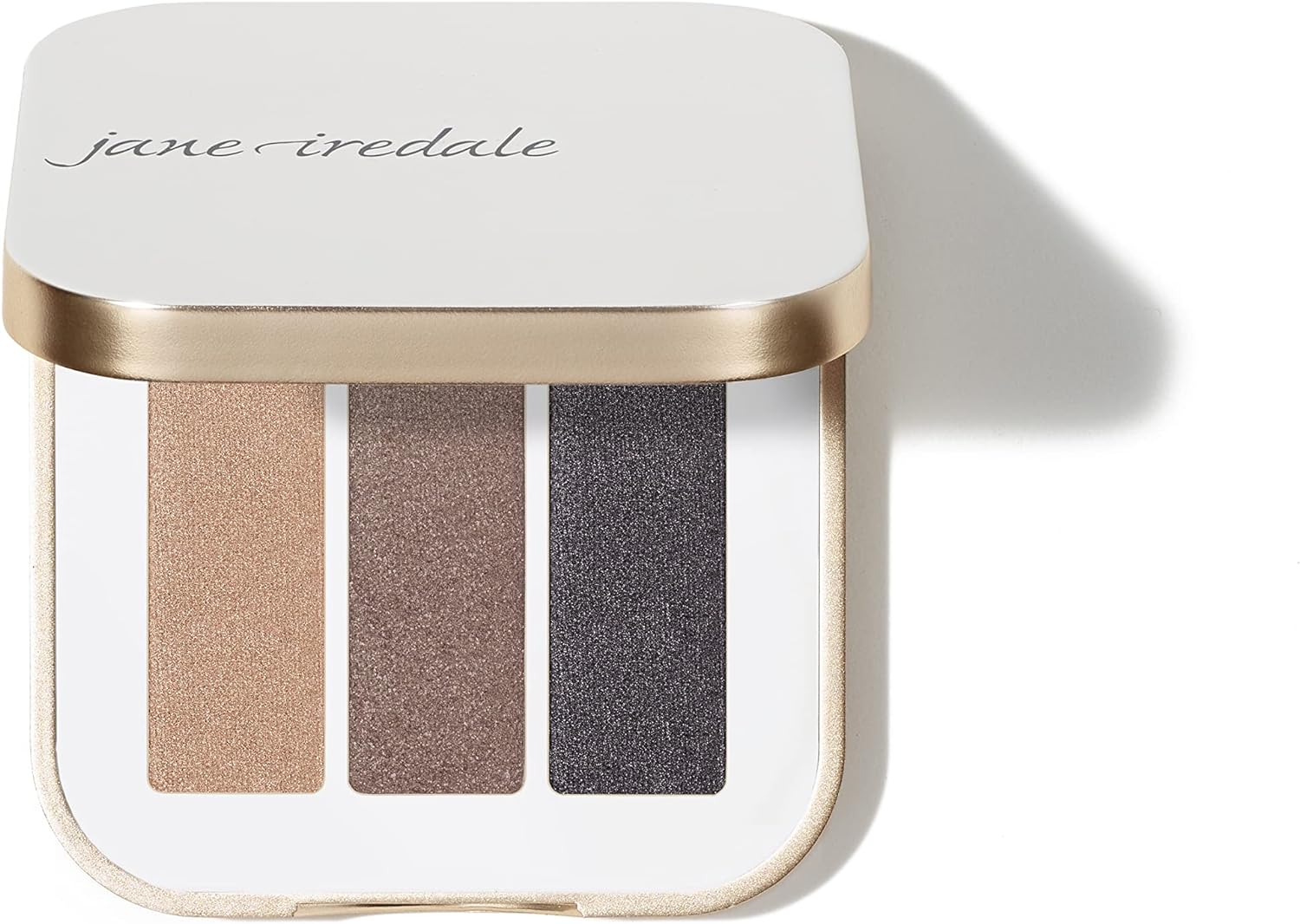 Jane Iredale Purepressed Triple Eye Shadow Kit, Harmony