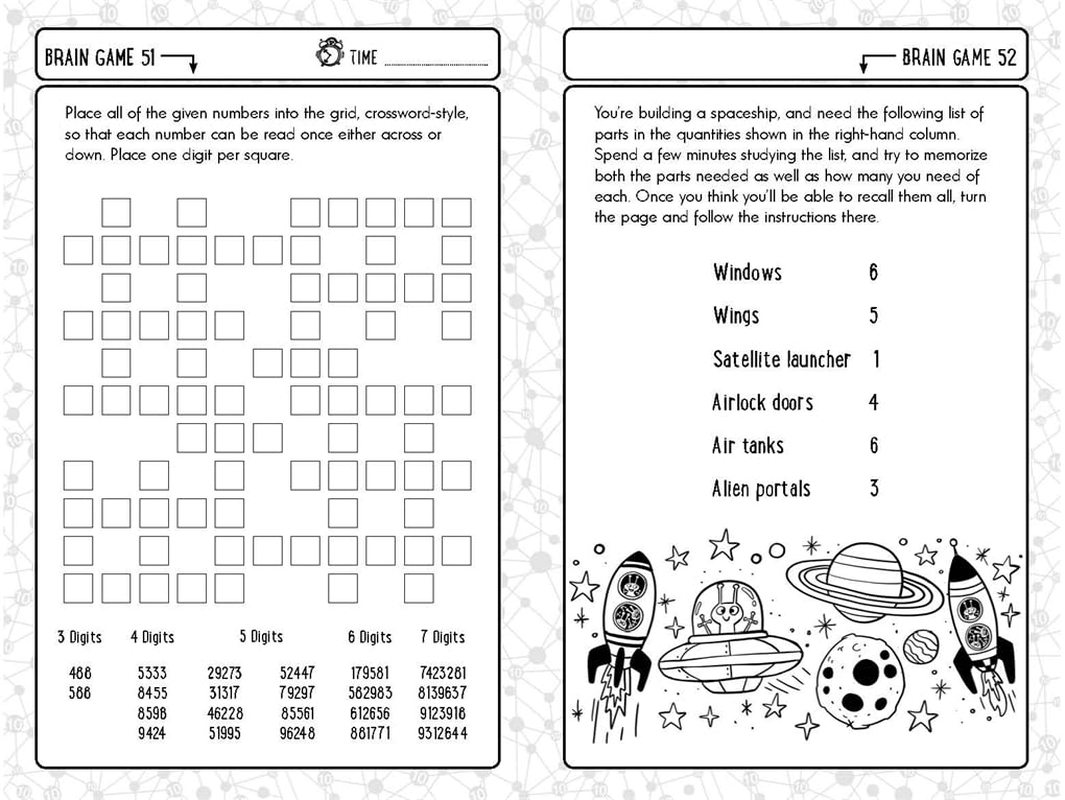 Brain Games for Clever Kids&reg; 10 Year Olds: More than 100 Puzzles to Boost Your Brainpower (Volume 28) image number 1
