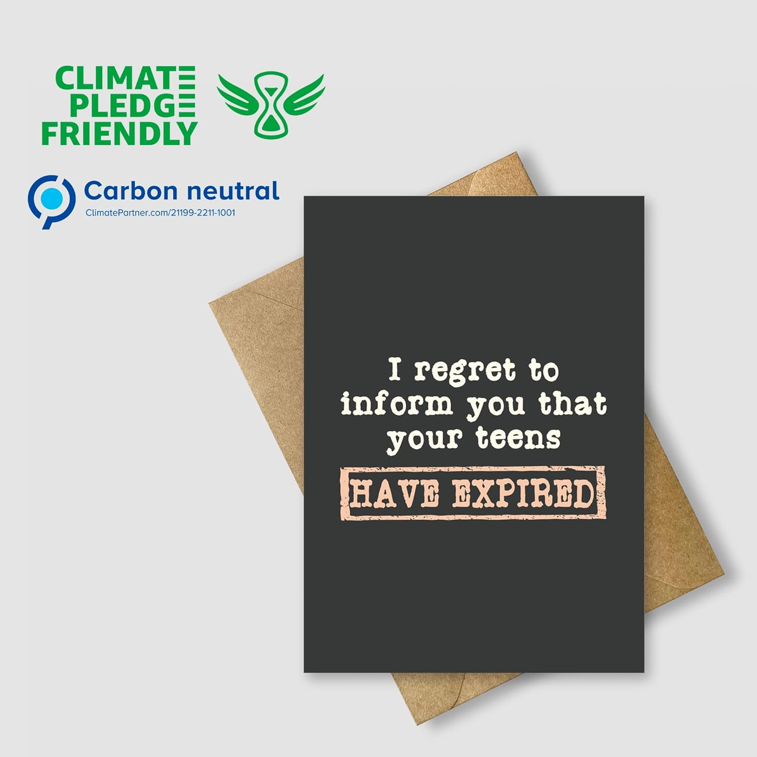 Funny 20Th Birthday Card for Daughter - Happy 20Th Birthday Card for Son - 20Th Bday Card for Niece, Nephew - 20 Years Old Card for Men, Women - Joke 20Th Birthday - Teens image number 6