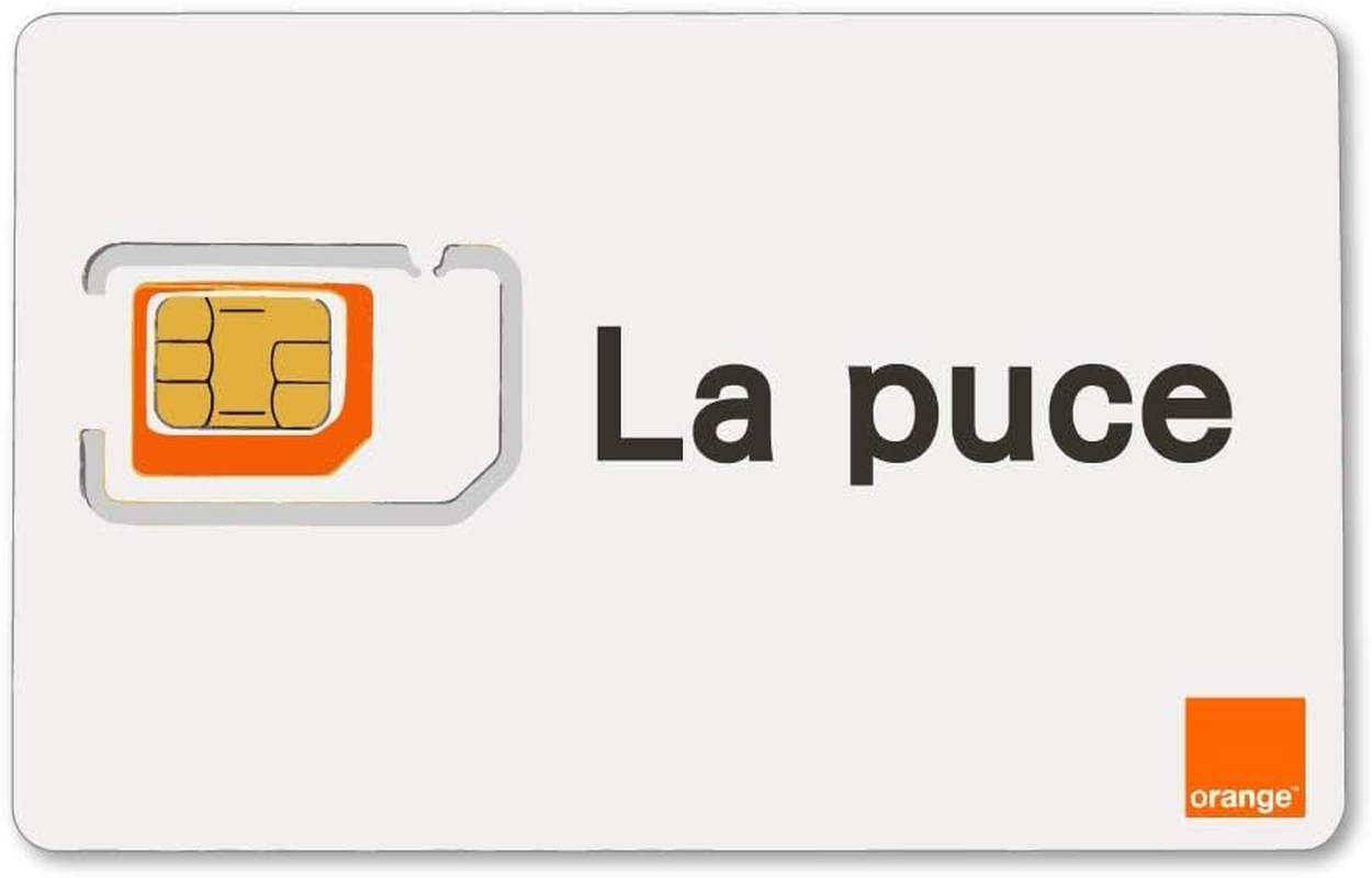 Orange Holiday Europe Prepaid SIM Card 30 Days Now 100GB Internet Data of 5G/4G LTE (Data Tethering Allowed) + 120Min International Calls + 1000 Texts image number 2