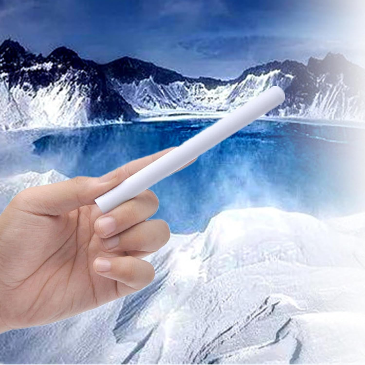 5 Pieces Drying Sticks Dryer Rod for Silicone Toys Cleaning Tools with a Heating Stick 3.5Ft Long Cable image number 6