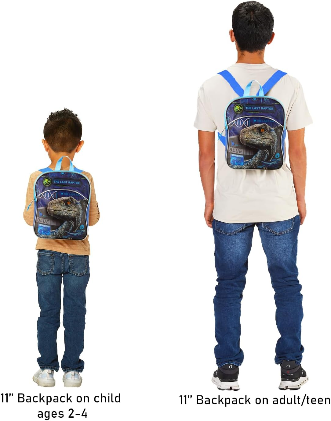 Jurassic World 11" Mini Backpack image number 2