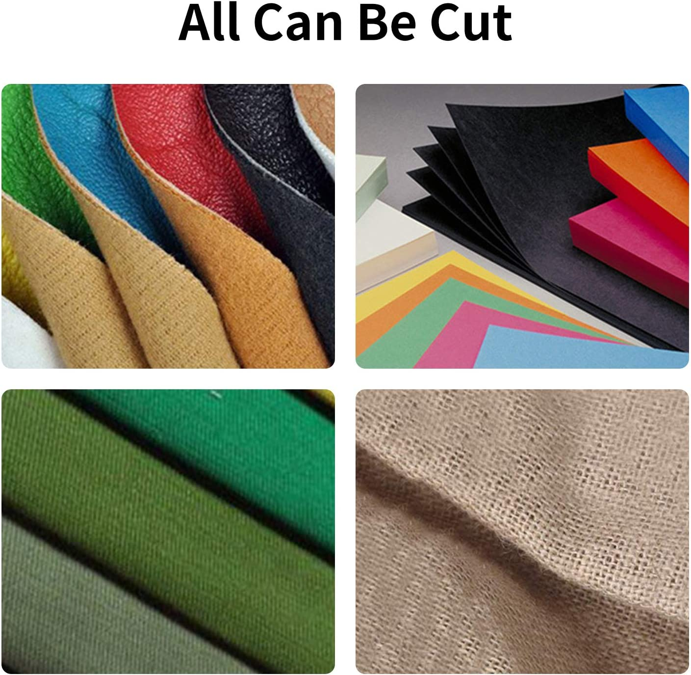 Titanium Rotary Cutter Blades 60Mm 10 Pack Spare Replacement Blades with Improved Sharpness, Ideal for Quilting Scrapbooking Sewing Arts Crafts image number 3