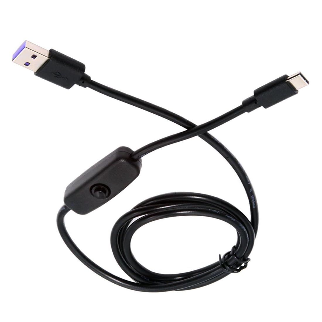 Chenyang USB Power Switch Extension Cable USB 2.0 Male to USB C Male with On/Off Power Switch Button DC 5V Power Extension Cable 1.0M image number 6