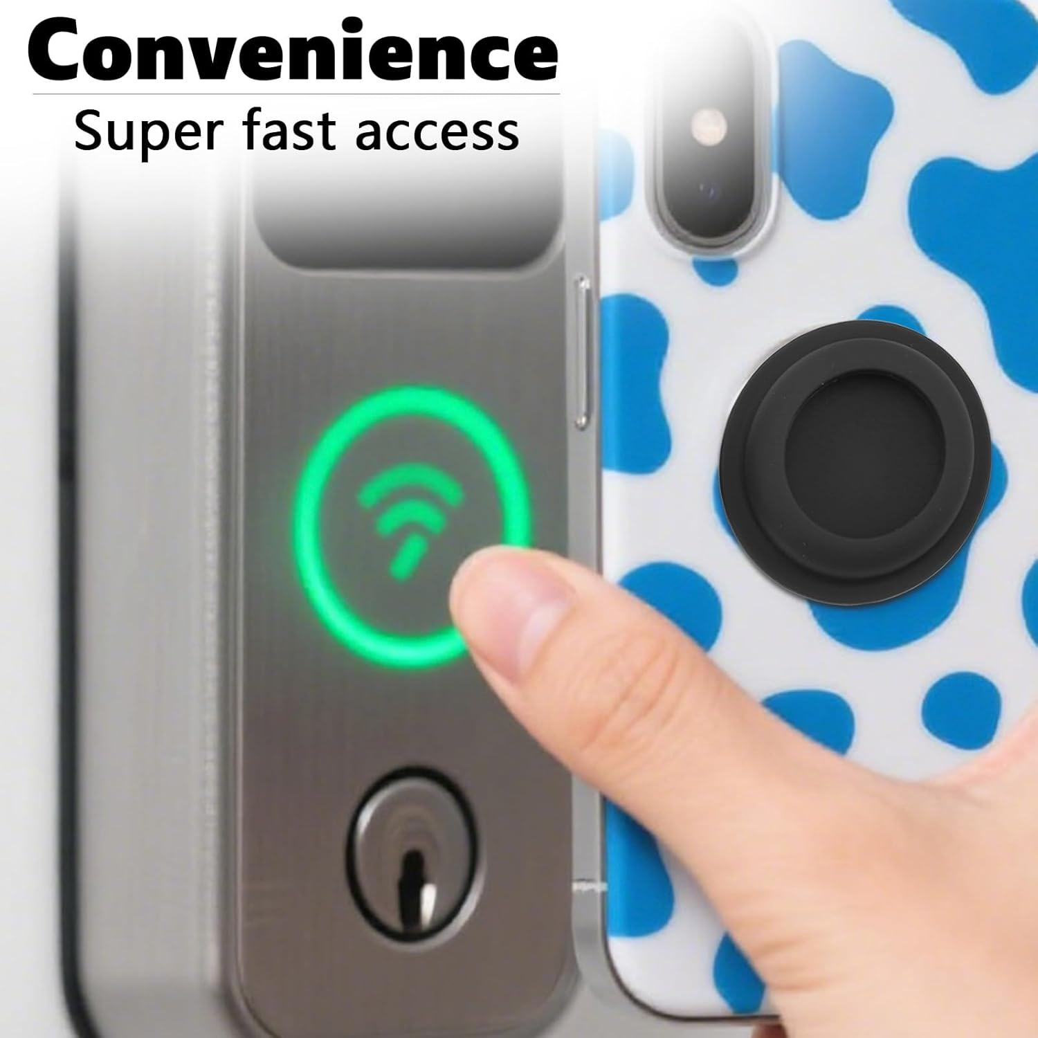 5Pcs Holder for Princess Cruise Medallion, Silicone Holders Cell Phone Accessories for Princess Medallion Compatible with Iphone Android image number 5