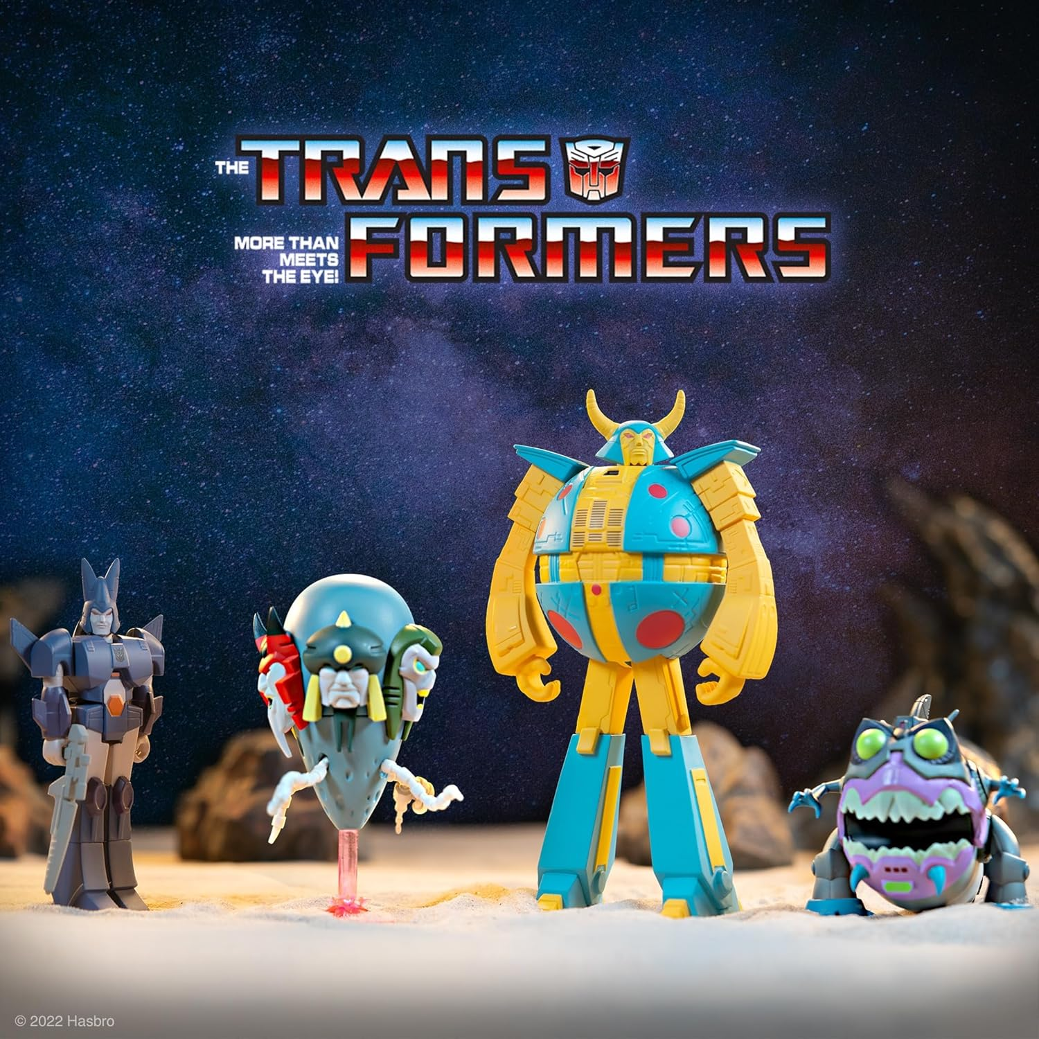 Super7 Transformers Sharkticon - 3.75 in Scale Reaction Figure image number 1