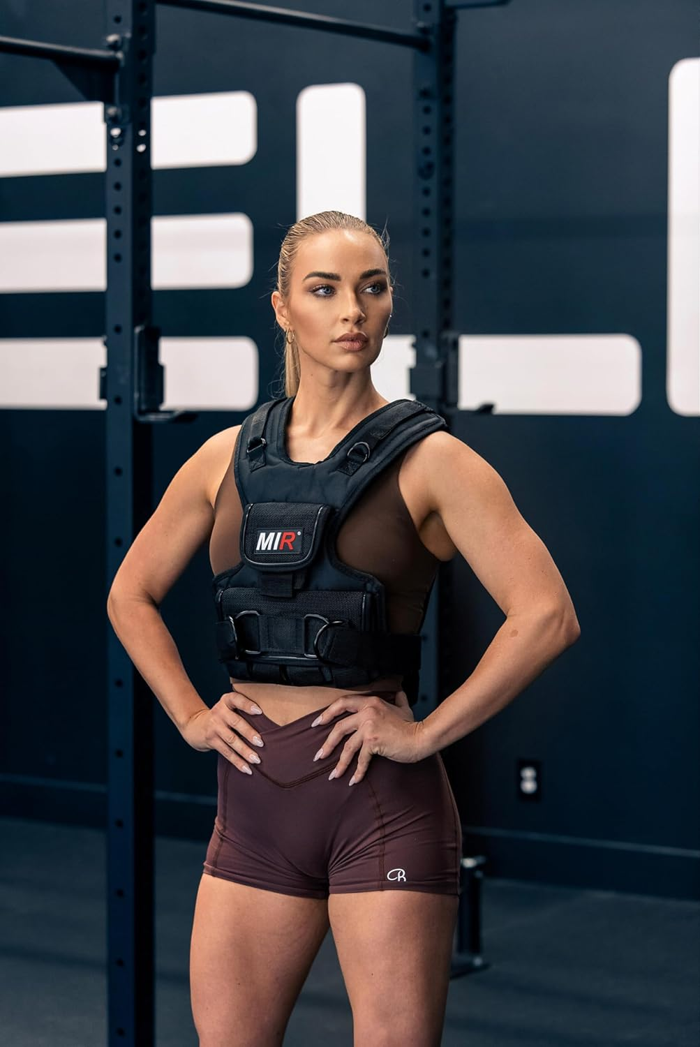 Mir Womens Weighted Vest 10Lbs - 50Lbs Solid Iron Weights image number 1