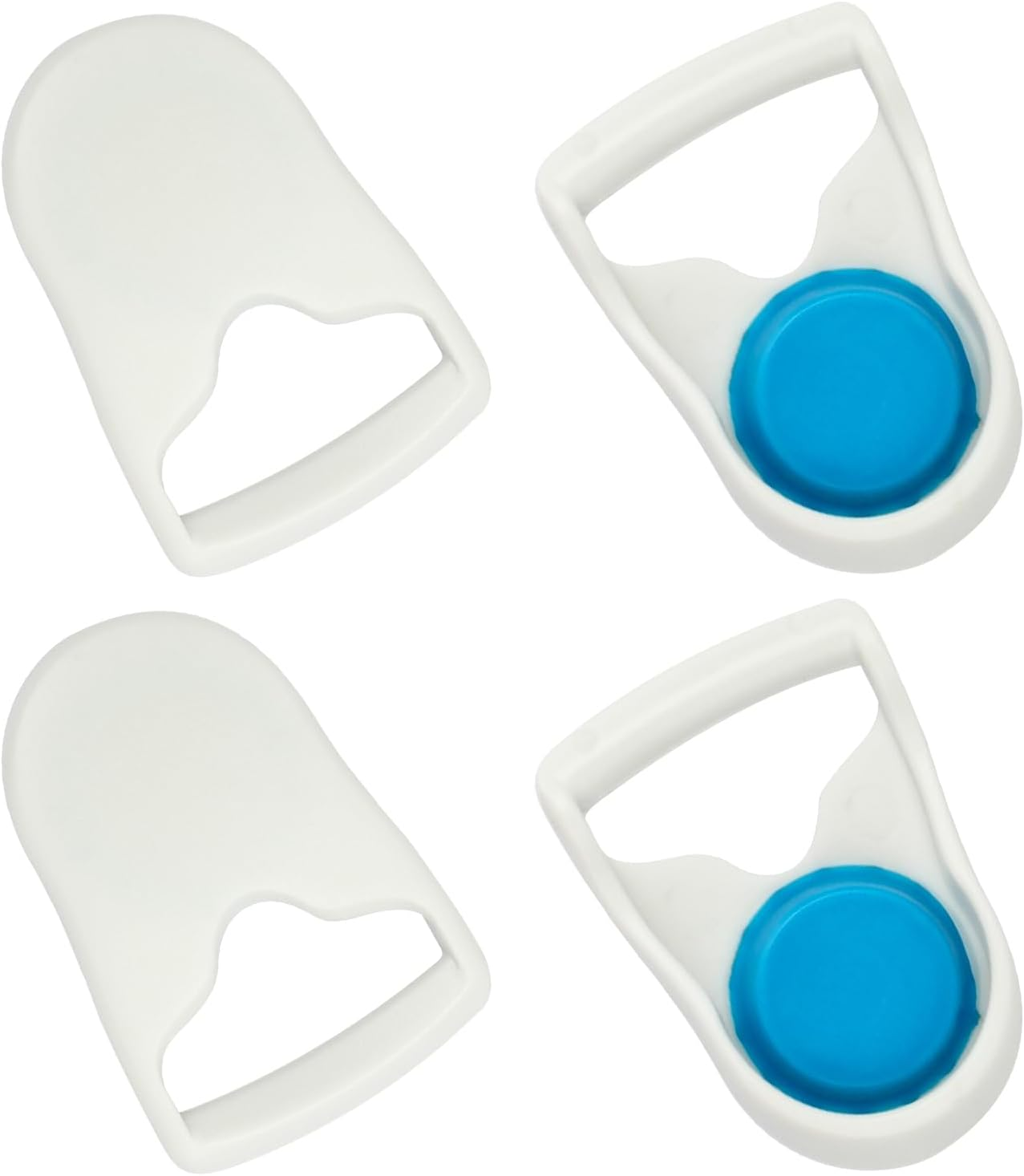 Headgear Clips Compatible with Resmed/Airfit/Airtouch N20, F20, N10, F30 Nasal/Mask Clips, Quick-Release Magnetic Headgear Clips Replacement Full Face Mask Clips Accessories 2 Pairs image number 5