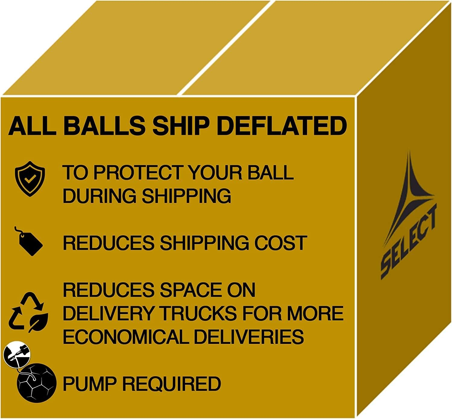 Select Super Soccer Ball - White/Blue/Red V24 image number 6