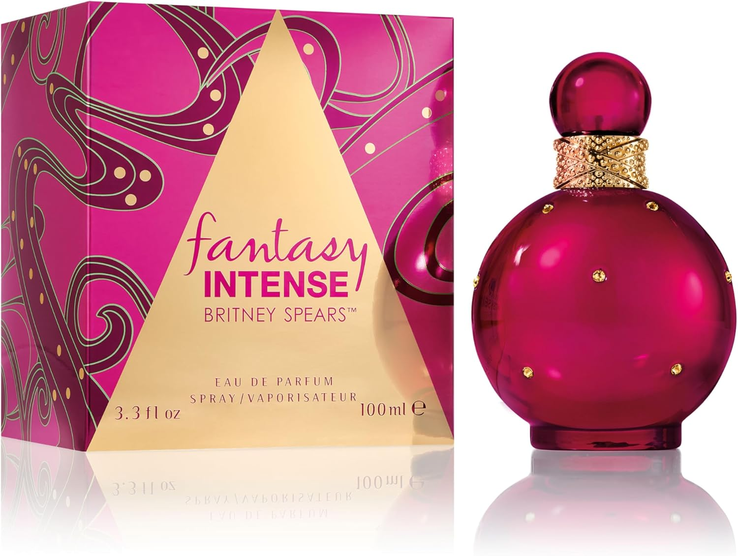Britney Spears Fantasy Intense Eau De Parfum Spray for Women 100 Ml image number 3