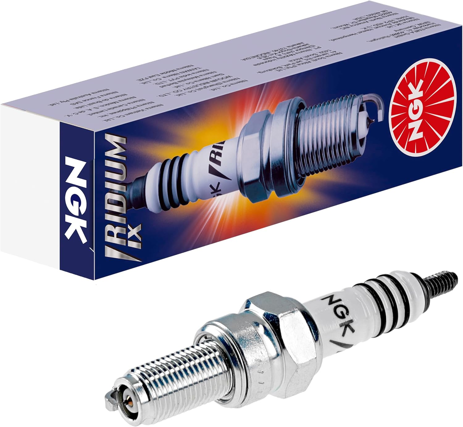 NGK (7385) CR7EIX Iridium IX Spark Plug image number 1