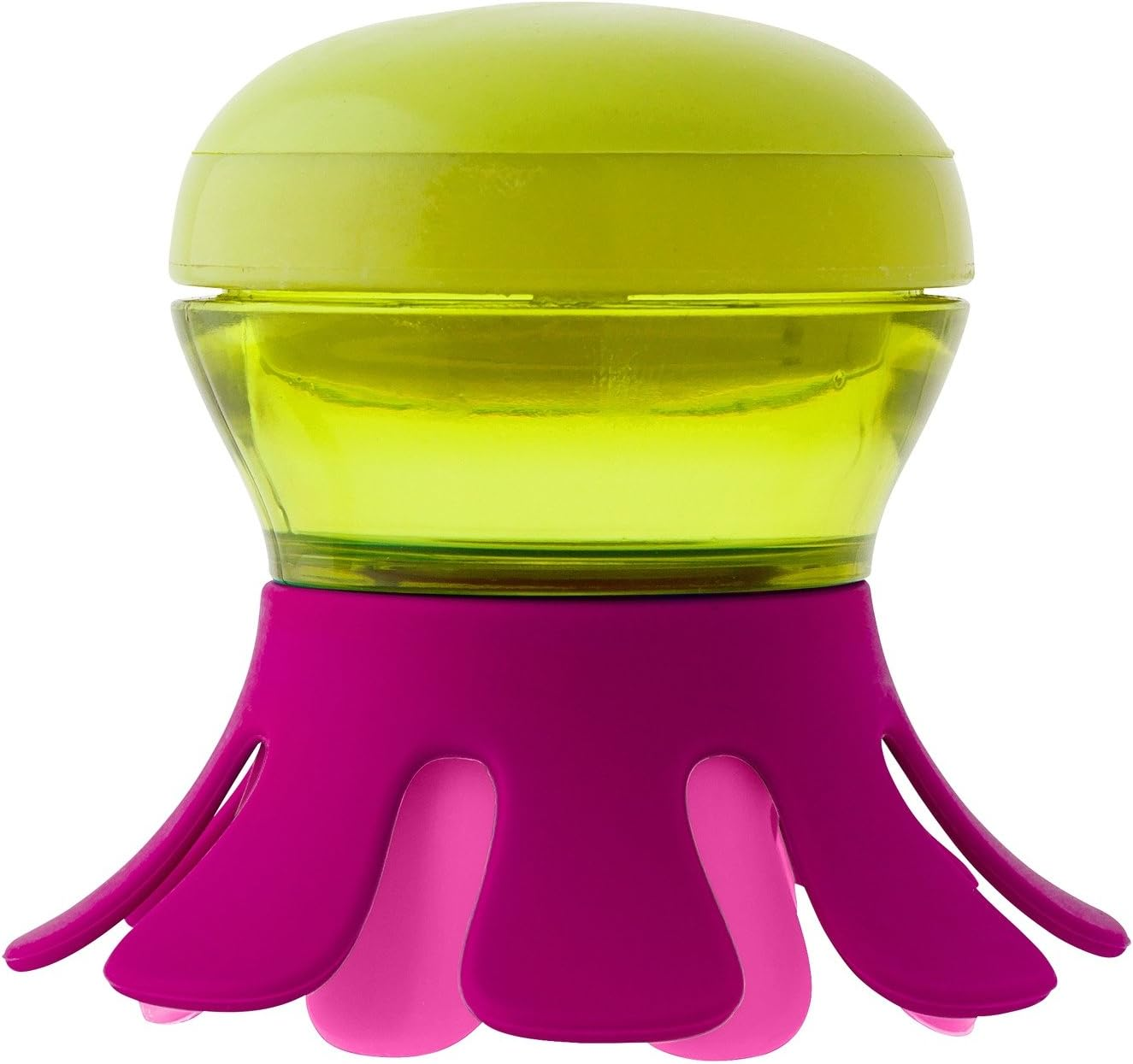 Boon Forb Mini Palm Dish Brush, Pink image number 1