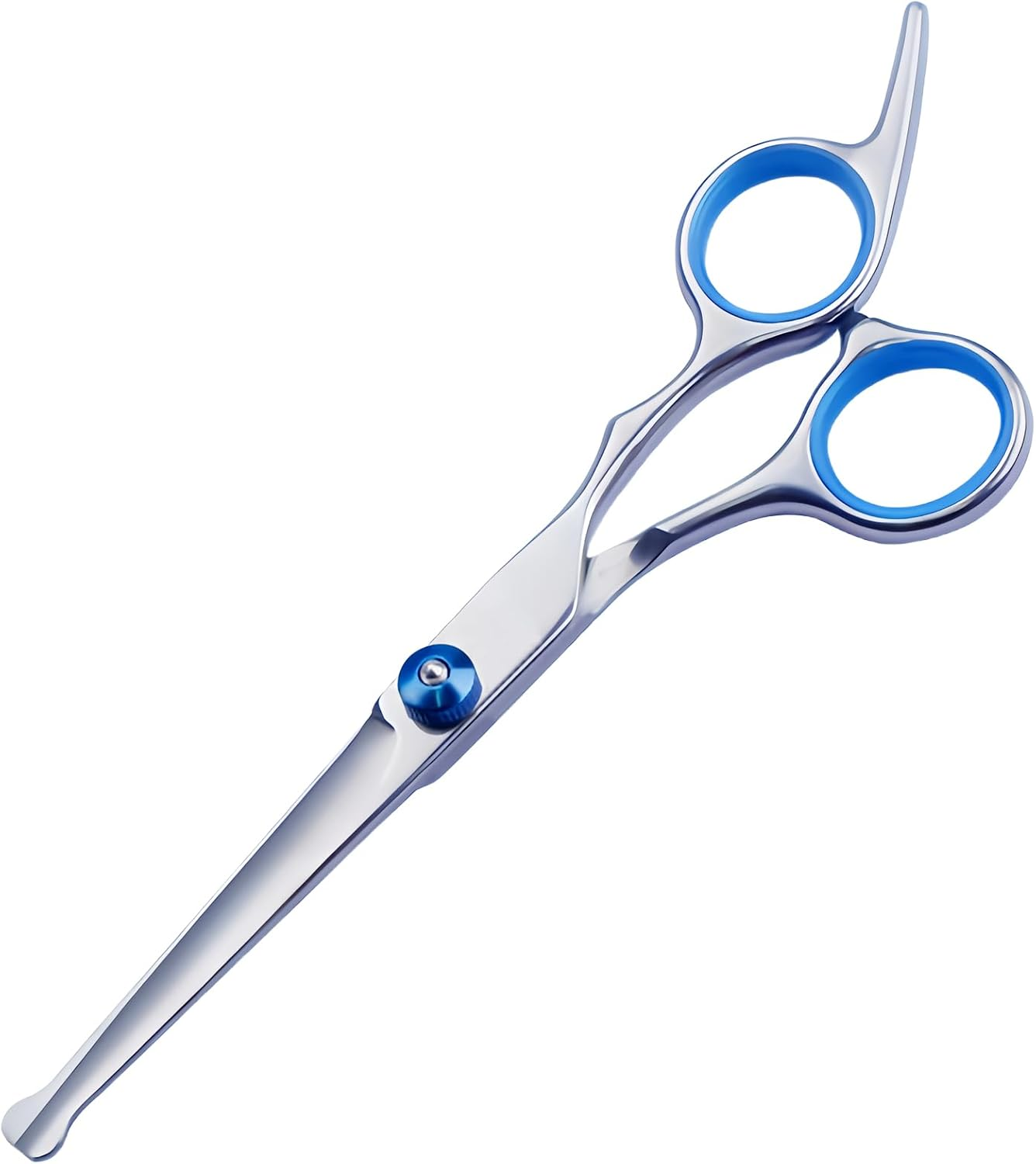 Scissors Hair Cutting Scissors for Dogs Dog Scissors Fur Scissors Professional Fur Scissors Safe Scissors with round Head and Curved Cutting Surface for Grooming Dogs, Cats and Pets