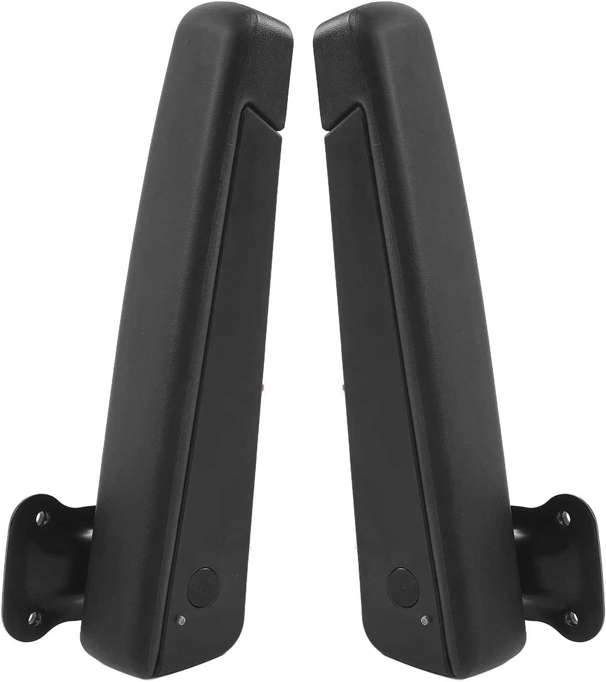 Car Arm Rest, Universal Black 2PCS Left Right Flexible Armrest Shock Absorption for Boats for Automobiles image number 5