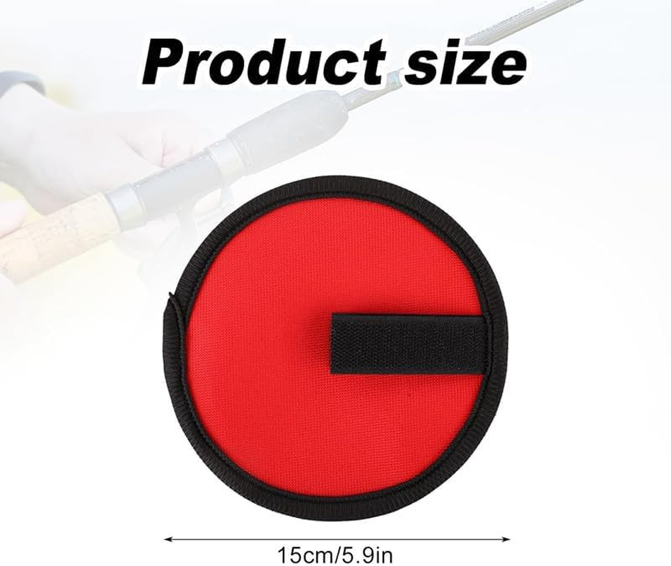 Fishing Lure Covers Lure Gloves,4Pcs Lure Wrap Lure Covers Fishing Bait Cover,Fishing Lure Covers Lure Covers Fishing Lure Guard Bait Cover,Fishing Bait Covers Lure Shield,Fishing Lure Covers for Rod image number 2