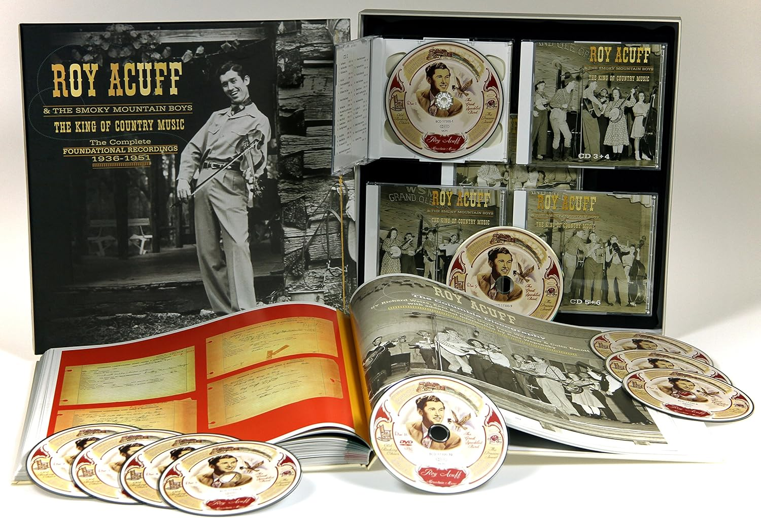 King of Country Music Foundation Recordings Complete 193651 Cddvd image number 5