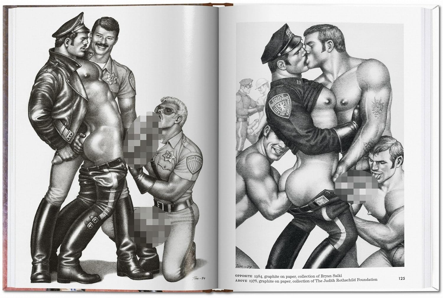 The Little Book of Tom. Cops & Robbers image number 6