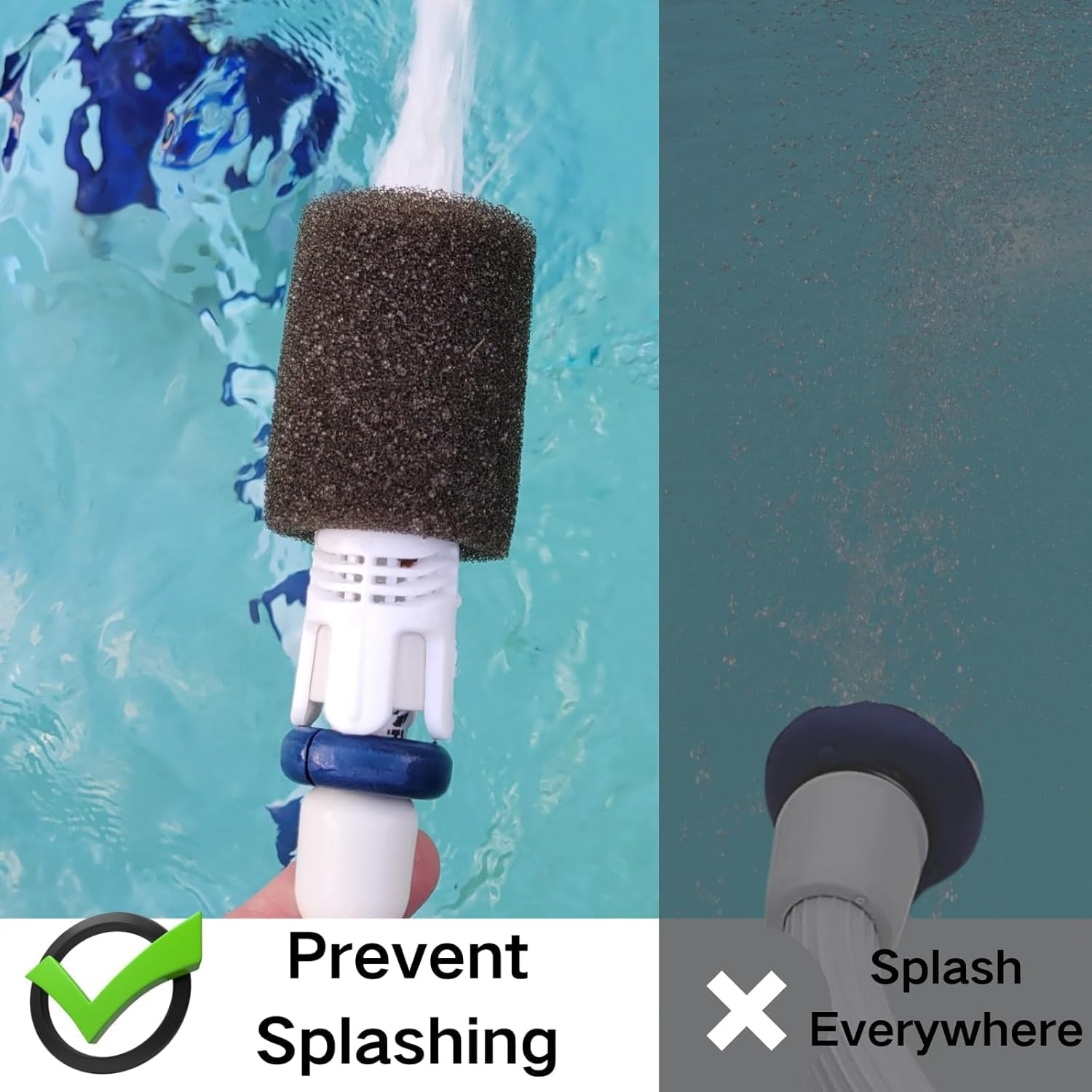 12 Pack Polaris Pool Cleaner Parts Replacement Kit with Tail Sweep Pro & 2 Tail Hose Scrubbers for 280 360 380 180 480 3900 Models - Blue image number 1