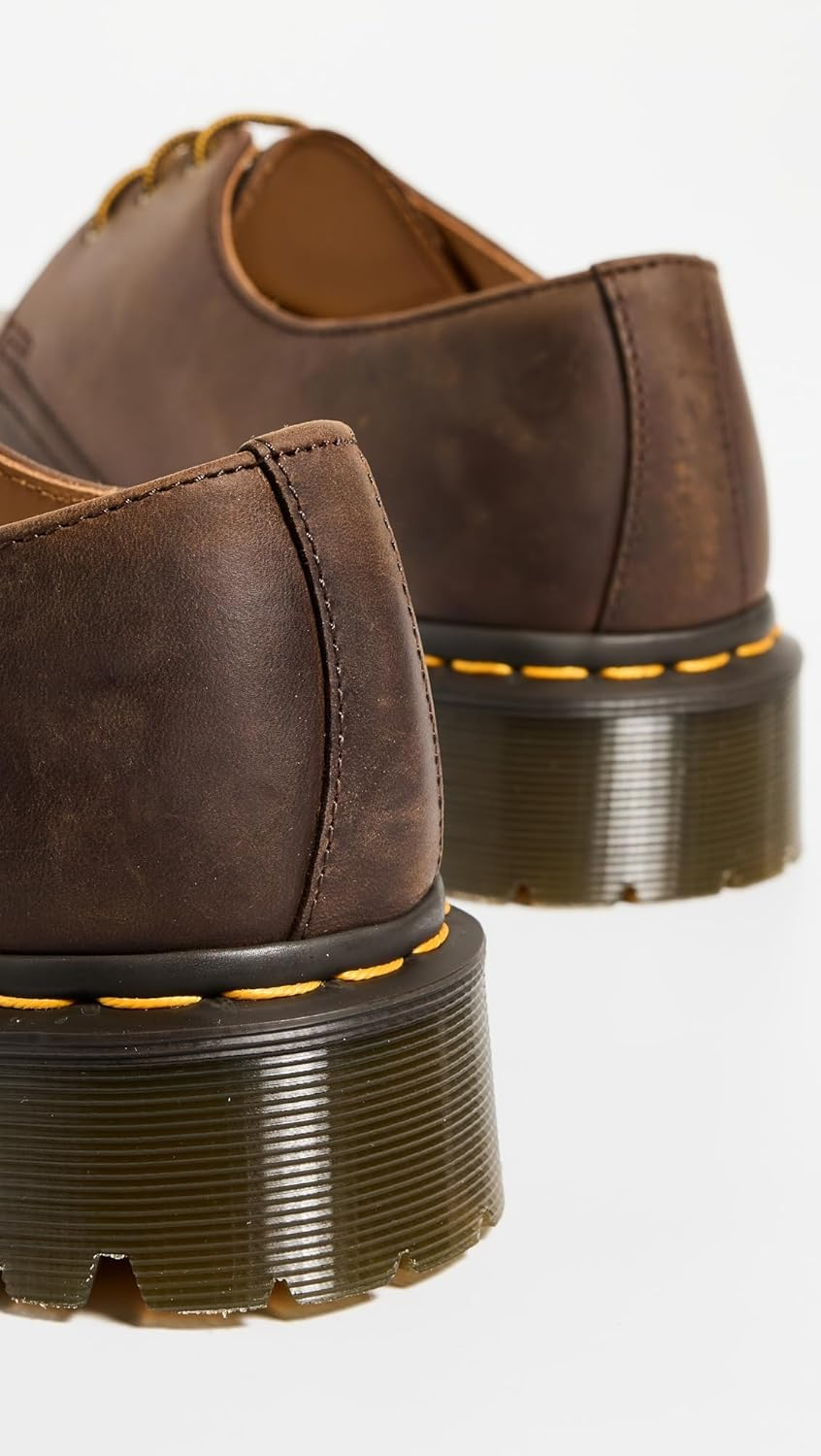 Dr. Martens 1461 Bex Dark Brown Crazy Horse UK 3 (US Men'S 4, Women'S 5) Medium image number 3