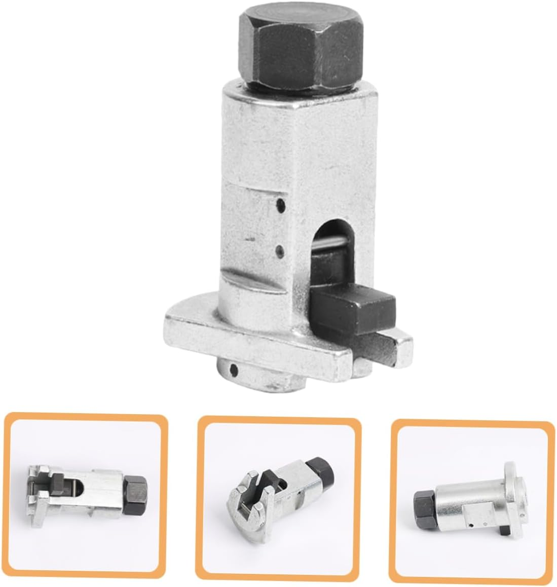 OSOLADY Horn Car Strut Remover Automotive Tools for Mechanics Suspension Strut Spreader Car Shock Absorber Removal image number 3