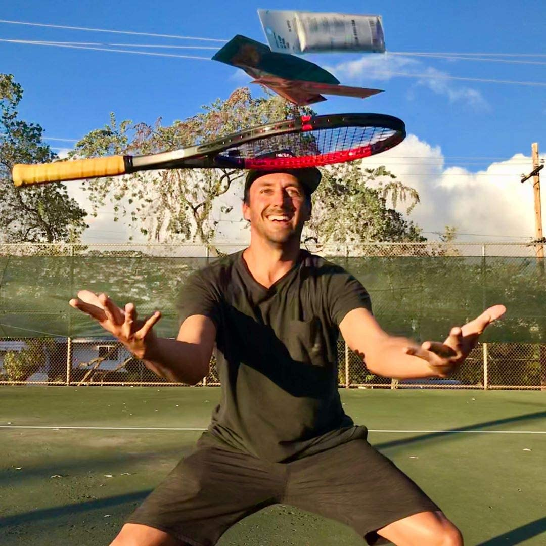 Alien Pros Tennis Racket Grip Tape (6 Grips) - Precut and Dry Feel Tennis Grip - Designer Tennis Overgrip Grip Tape Tennis Racket - Wrap Your Racquet for High Performance (6 Grips) image number 3