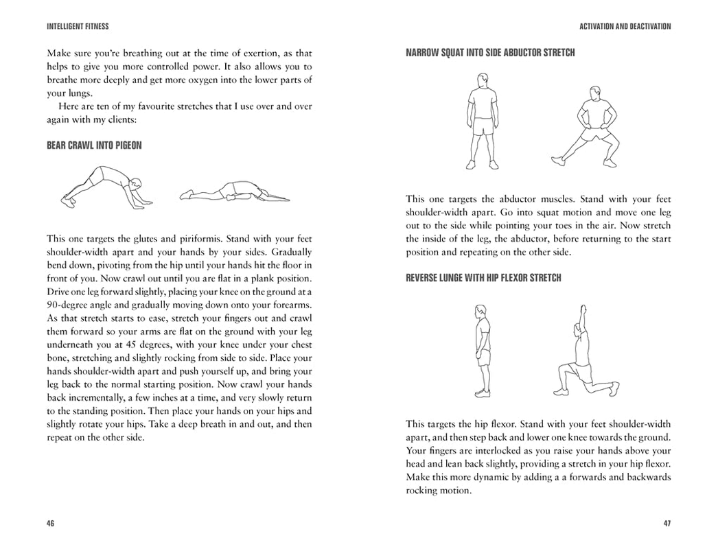 Intelligent Fitness: the Smart Way to Reboot Your Body and Get in Shape (With a Foreword by Daniel Craig) image number 2