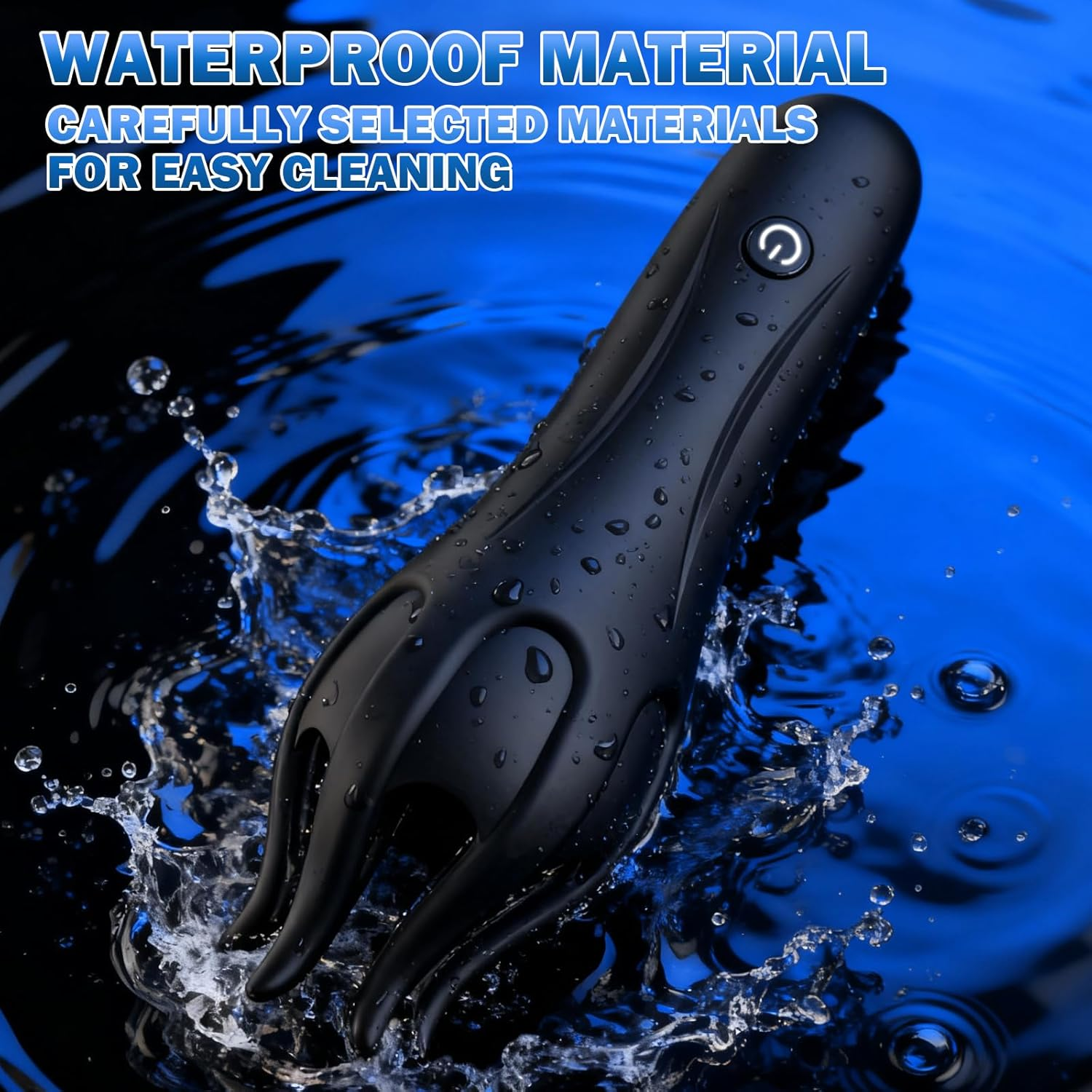 Male Sex Toys for Men - Upgraded Automatic Male Masturbators,Masturbator Machine with 10 Modes Vibration & 10 Licking Tongue,Adult Sex Toys for Training & Prolong Endurance,Pocket Pussy with 3D Textured for Men (Black) image number 5
