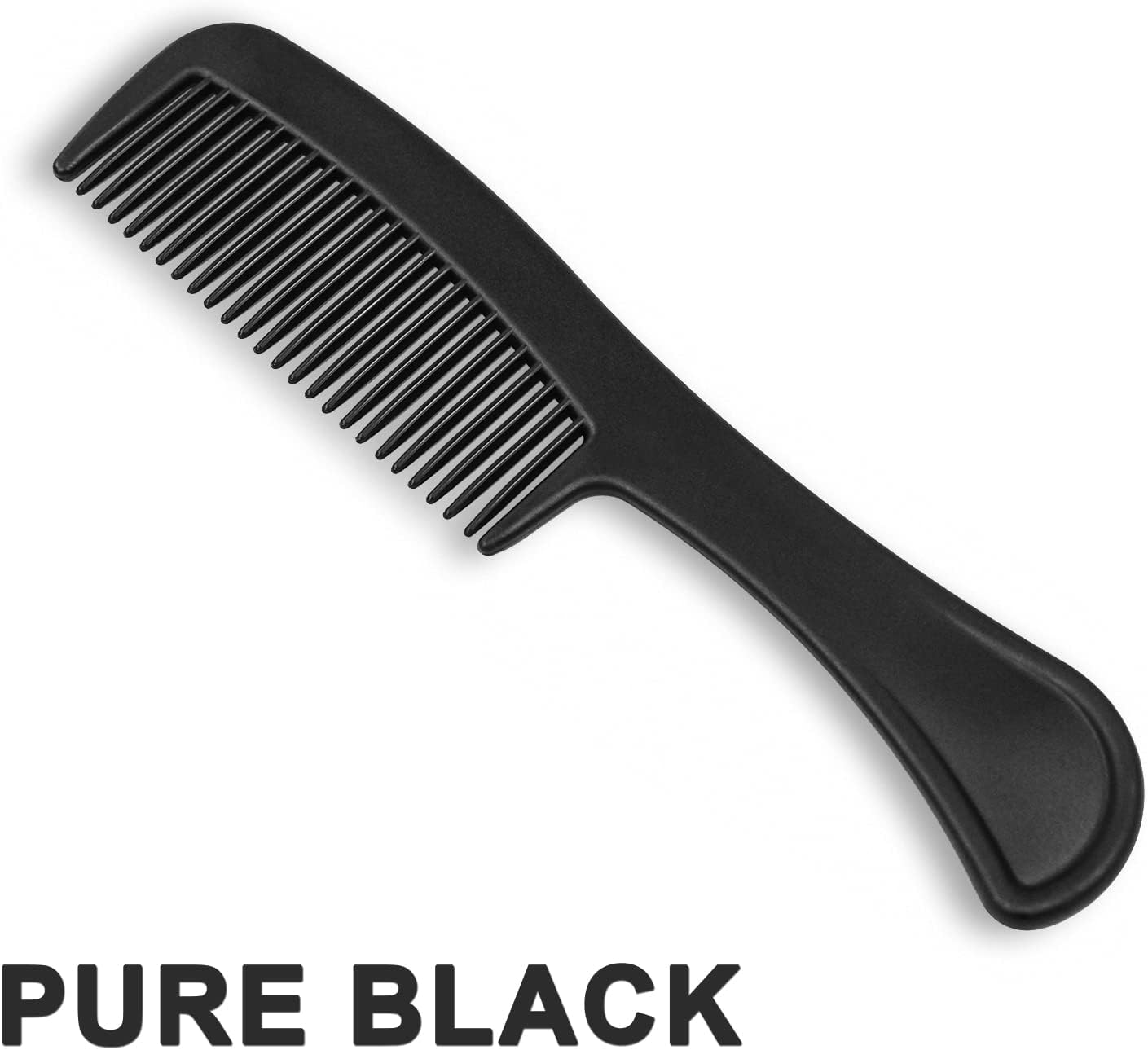 Hqslsund 200 Pcs Combs, Polypropylene (PP) Hair Combs in Bulk, Individually Wrapped for Women, Kids, Hotel, Airbnb, Shelter/Homeless/Nursing Home/Charity/Church(Black,200) image number 4