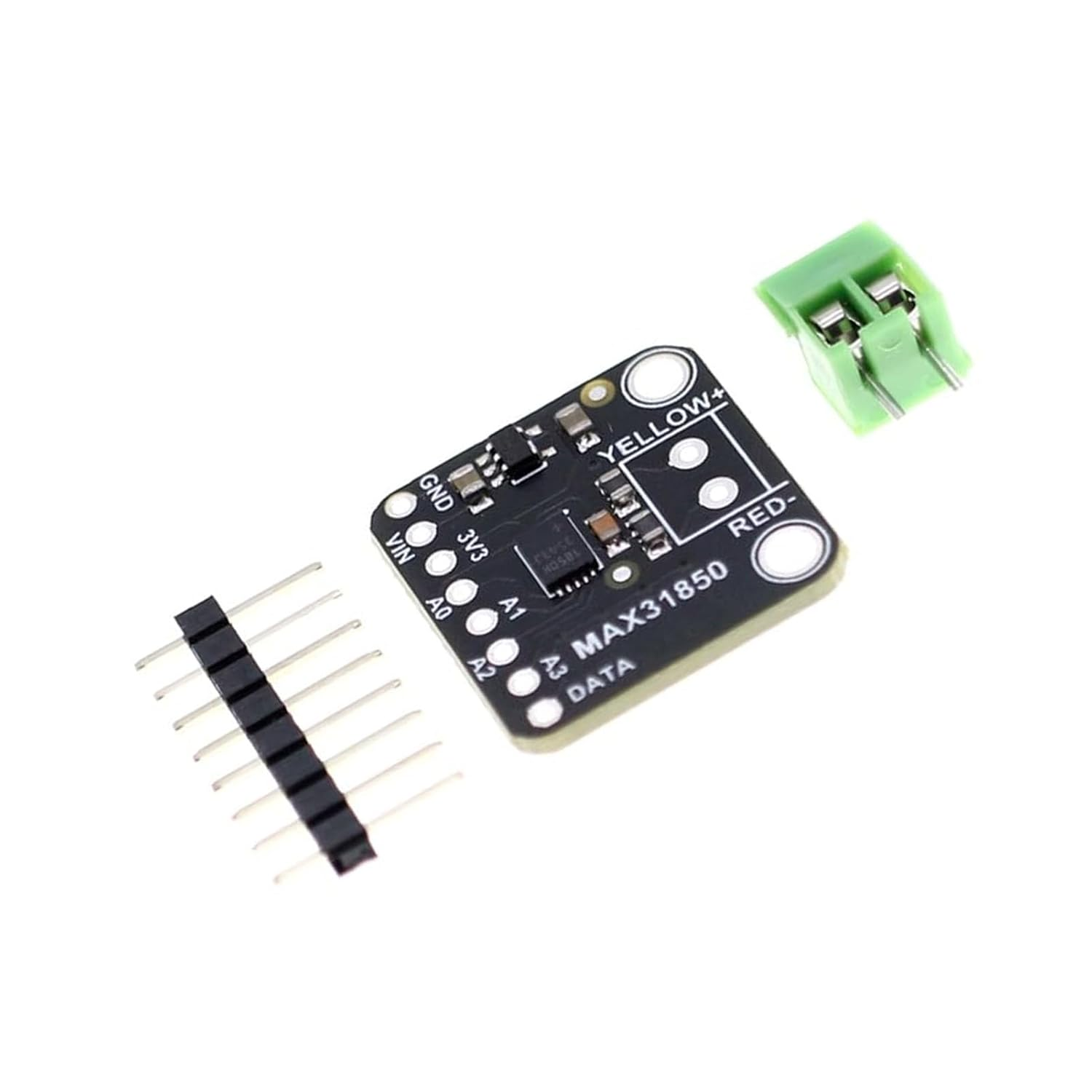 K Type Thermocouple Module SPI Interface Wide Measuring Range -270~1350 Temperature Sensor Probe Compatible with Fit for MKS SBASE image number 3