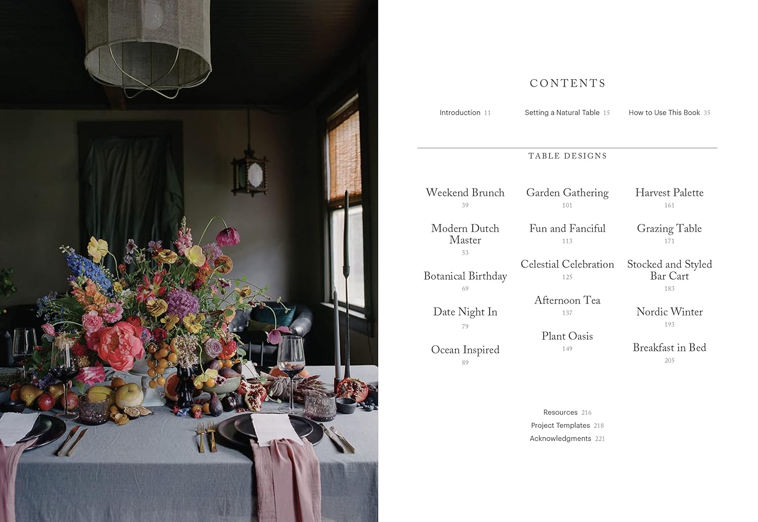 Natural Tables: Nature-Inspired Tablescapes for Memorable Gatherings image number 5