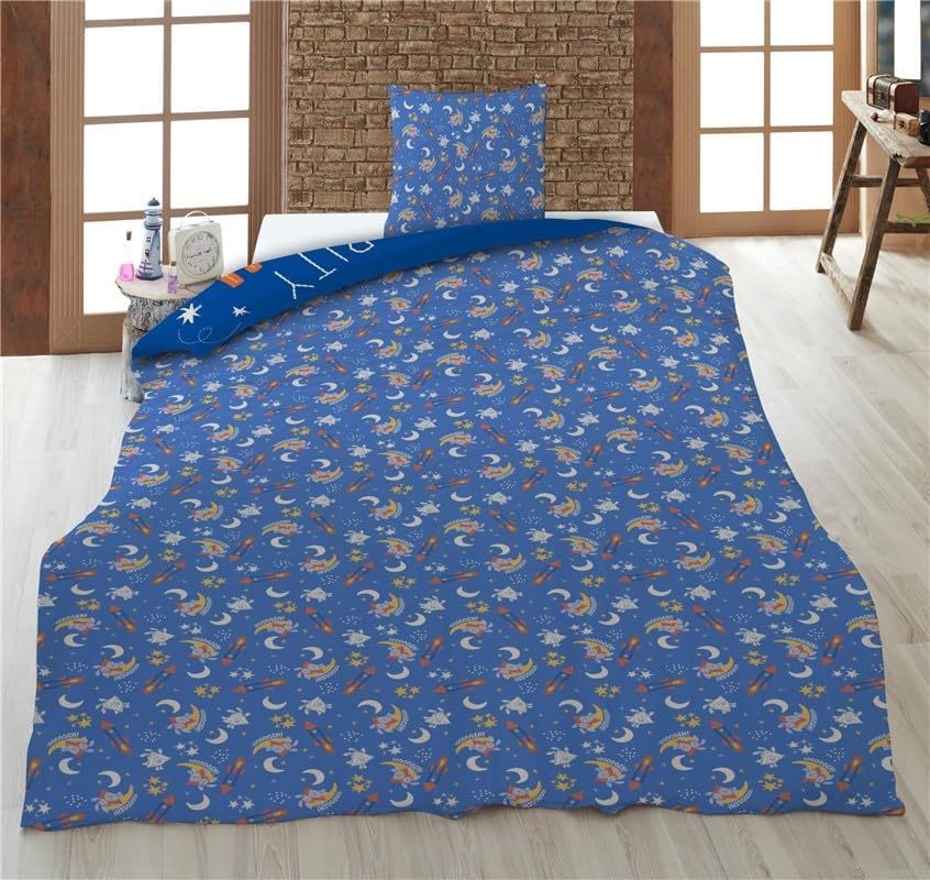 Mickey & Minnie Mouse Kiss Duvet Cover & Pillowcase 90Cm