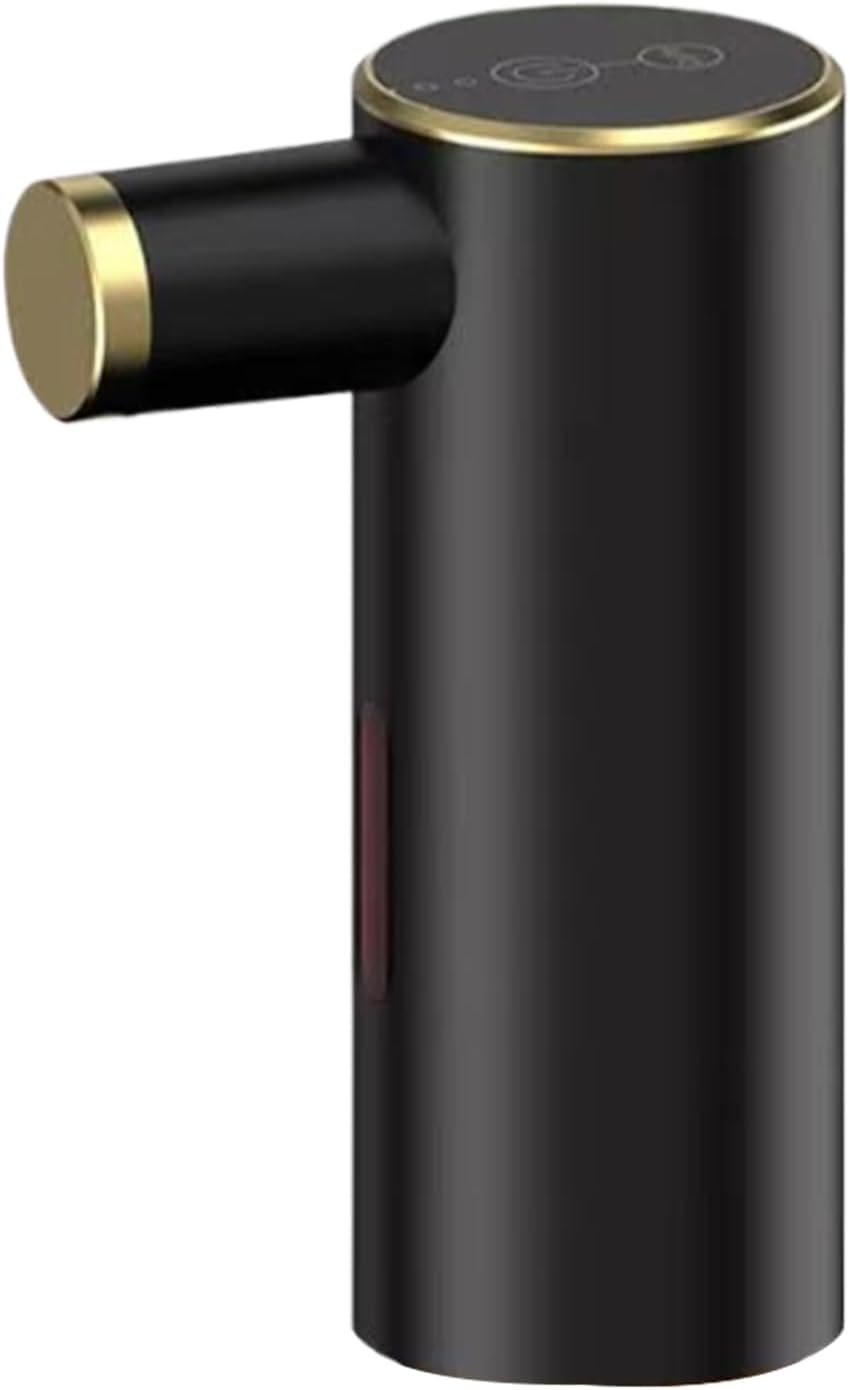 Wine Pump,Automatic Electric Whiskey Dispenser | Entertaining Gadgets for Precise Pouring Modern Design Party Valentine Kitchen Birthday Bar Picnic Christmas Tasting - White image number 4