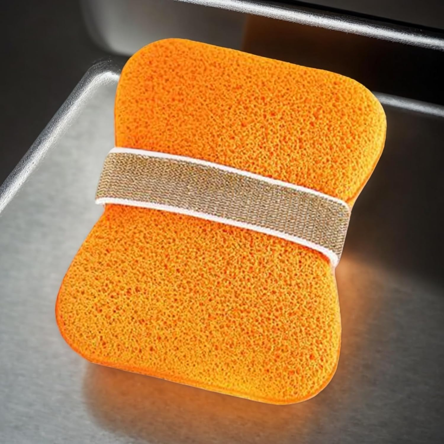 Soap Scrubber Pouch | Soap Saver Bag | Bar Holder Loofah Bag for Daily Shower Home Travel Hotel Yoga Campsite Vacation Bathroom image number 5