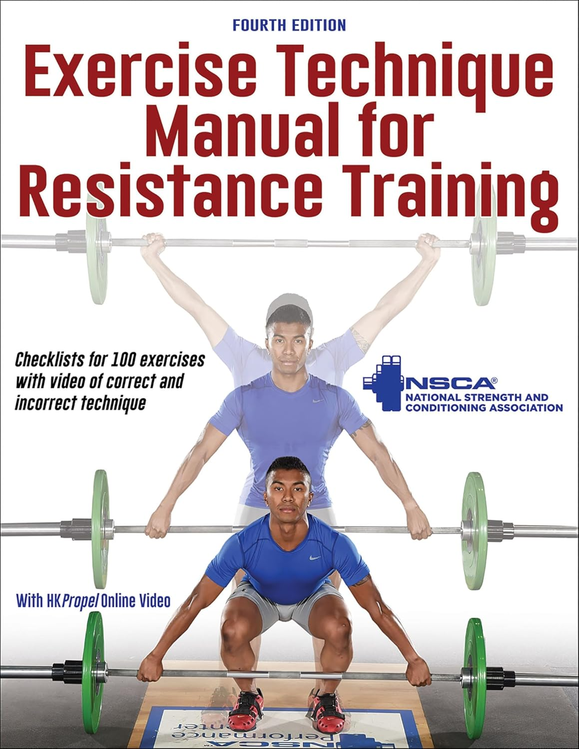 Exercise Technique Manual for Resistance Training image number 1