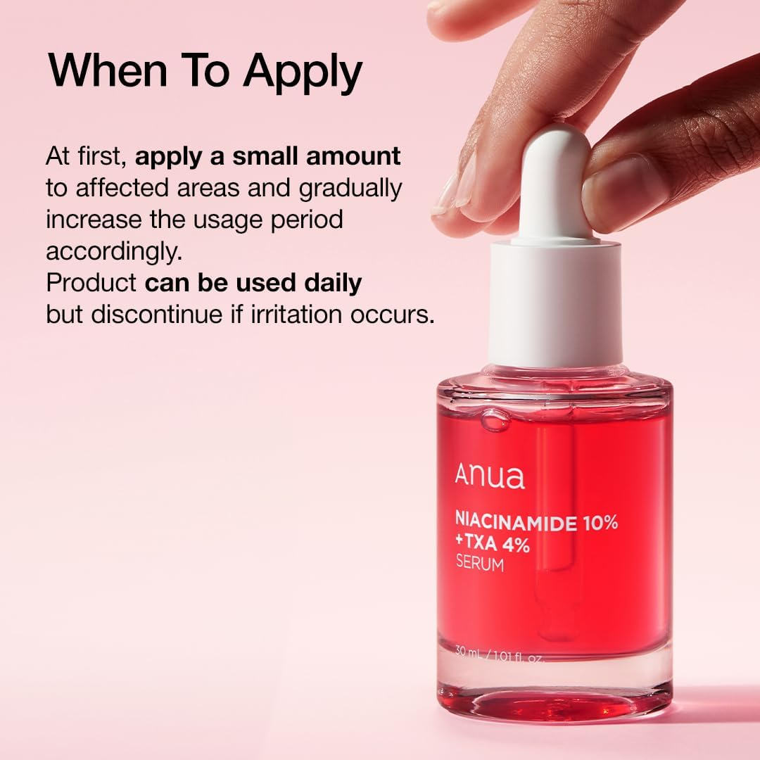 Anua Niacinamide 10% + TXA 4% Dark Spot Removing Serum 30 Ml image number 1