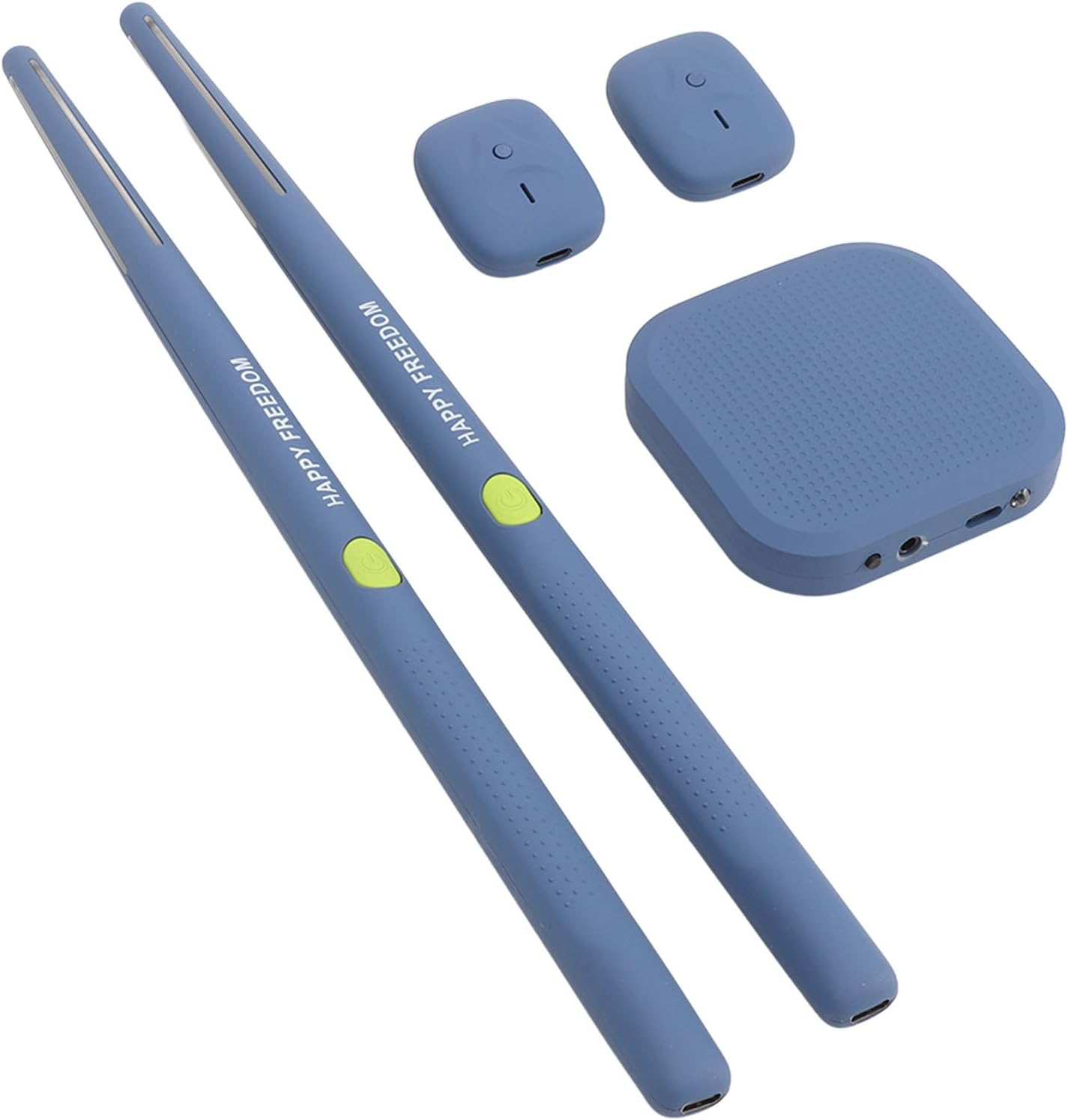 Virtual Drum Kit, Portable Virtual Reality Drum Set with Drumsticks, Foot Pedals, 3D Motion Sensing Electronic Drum Set for Beginners Children Adults Musician, Technological