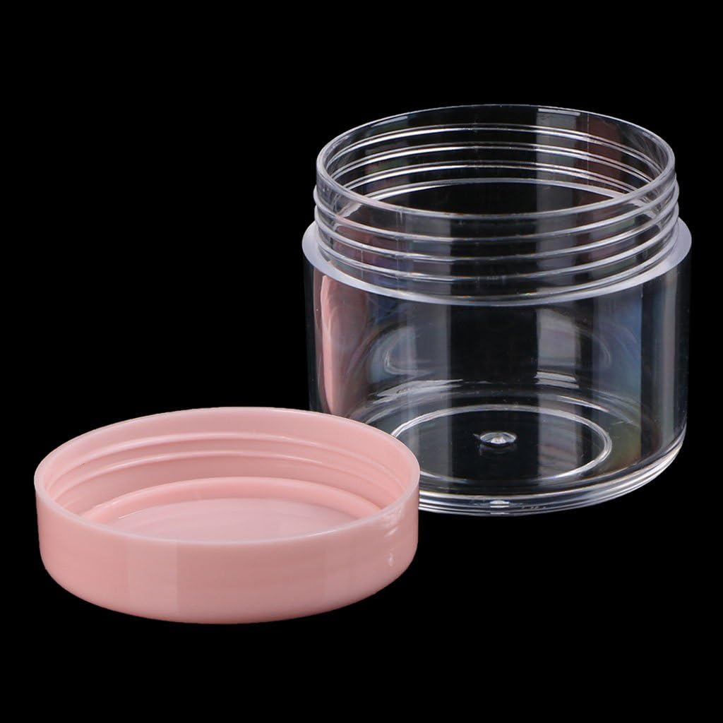 Mini Sample Bottle Cosmetic Makeup Jar Pot Face Cream Lip Balm Container Travel image number 4