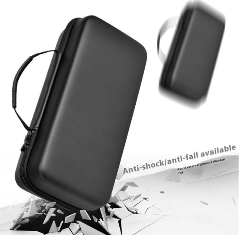 Coyktonty Hard Carrying Case for Lenovo Legion Go S,Protector for Lenovo Legion Go S Gaming Handheld, Black/Double Pocket/Large Capacity image number 5