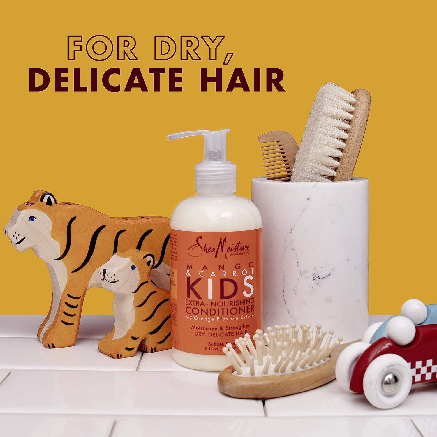 Shea Moisture Mango & Carrot Kids Extra-Nourishing Conditioner by Shea Moisture for Kids - 8 Oz Conditioner, 294.83 Grams