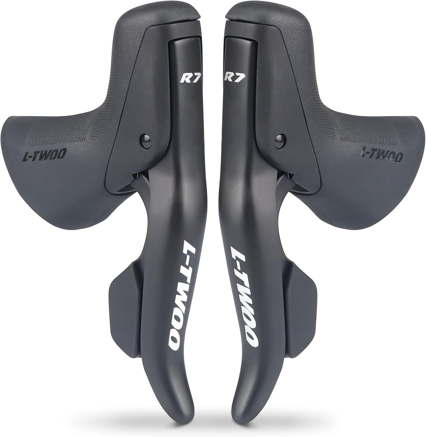 WEEROCK L-TWOO Road Bike Shift Lever 2 X 8 Speeds Road Bicycle Shifters with Brake Levers Compatible with Shimano