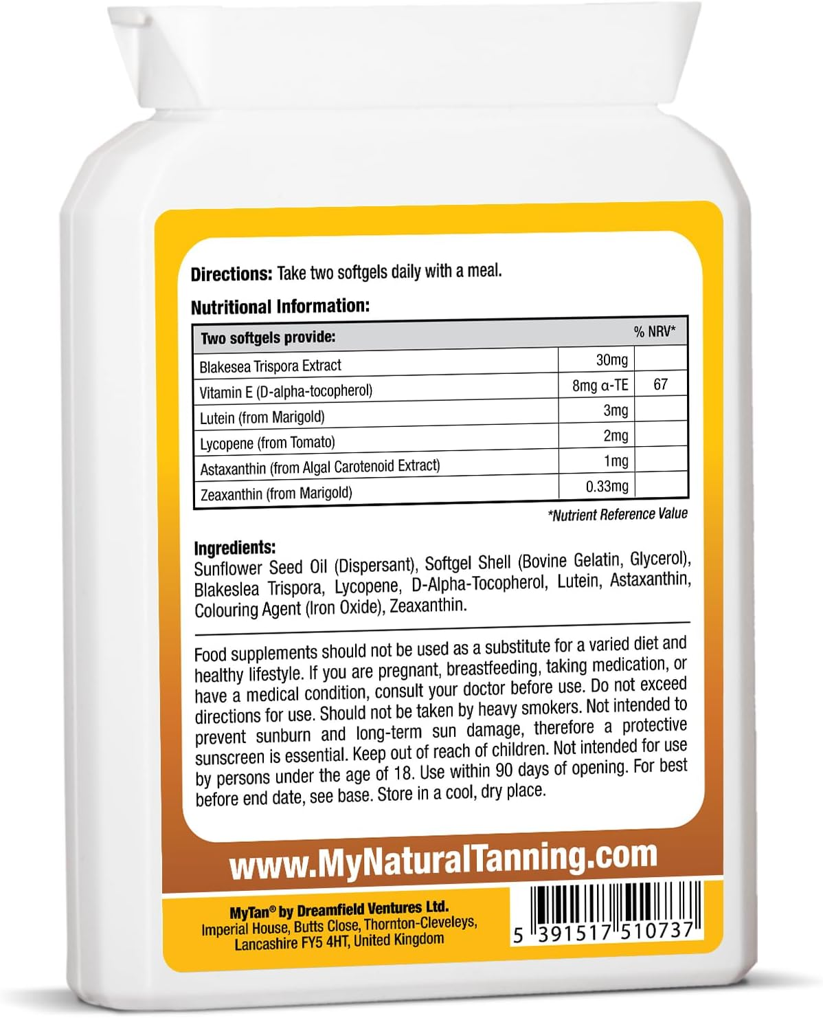 Mytan Ultimate Tanning Pack | Includes Both Bronze & Boost Tanning Pills with Discount Price | Worldclass Sun Tan Pills | Tan Faster, Darker, Longer | 200 Tan Tablets&hellip; image number 6