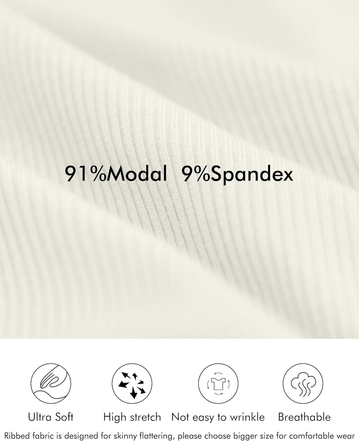 Peauty Maternity Ribbed Crew Neck Bodycon Dress Short Sleeve Baby Shower Dress Casual Lounge Pregnancy Dress image number 3