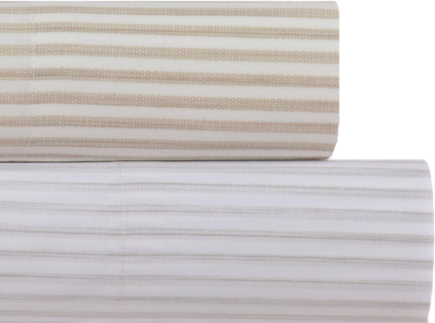 Tommy Bahama Pillowcase and Sheet Set, Queen, Paloma Beach Gray image number 5