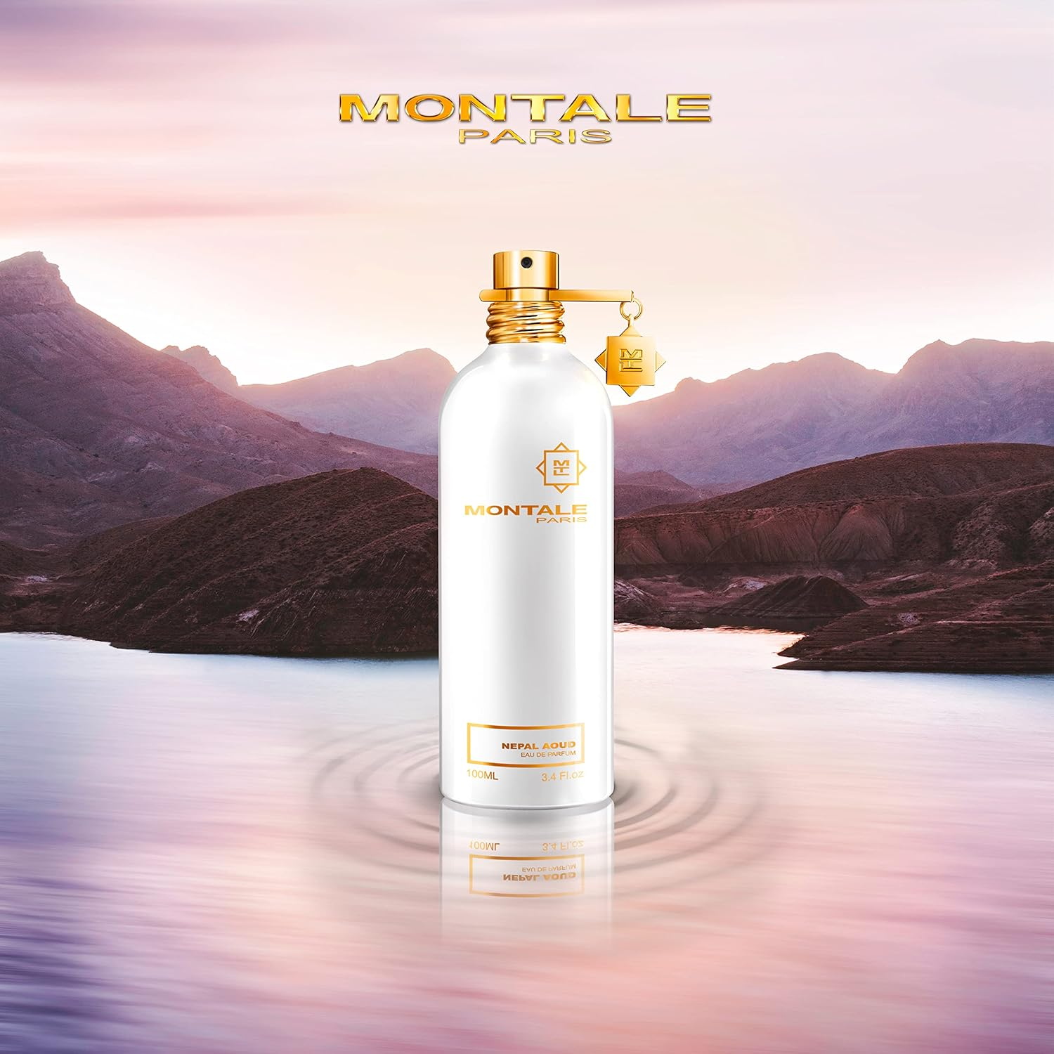 Montale Nepal Aoud Eau De Parfum Spray for Unisex 100 Ml image number 1