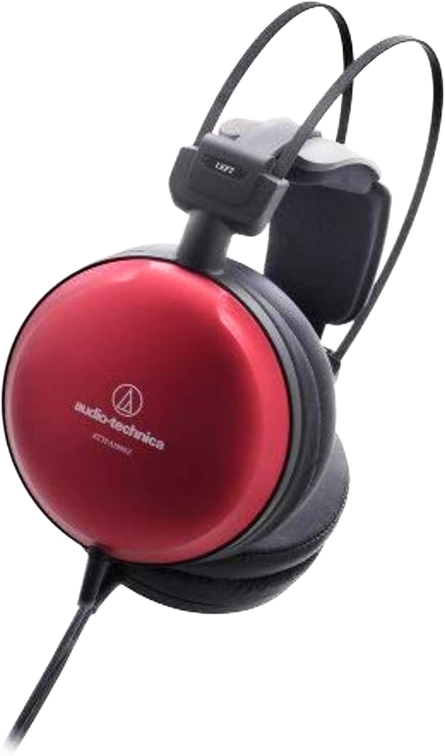 Audio-Technica A1000Z High-Fidelity Closed-Back Headphones Metallic Red image number 4