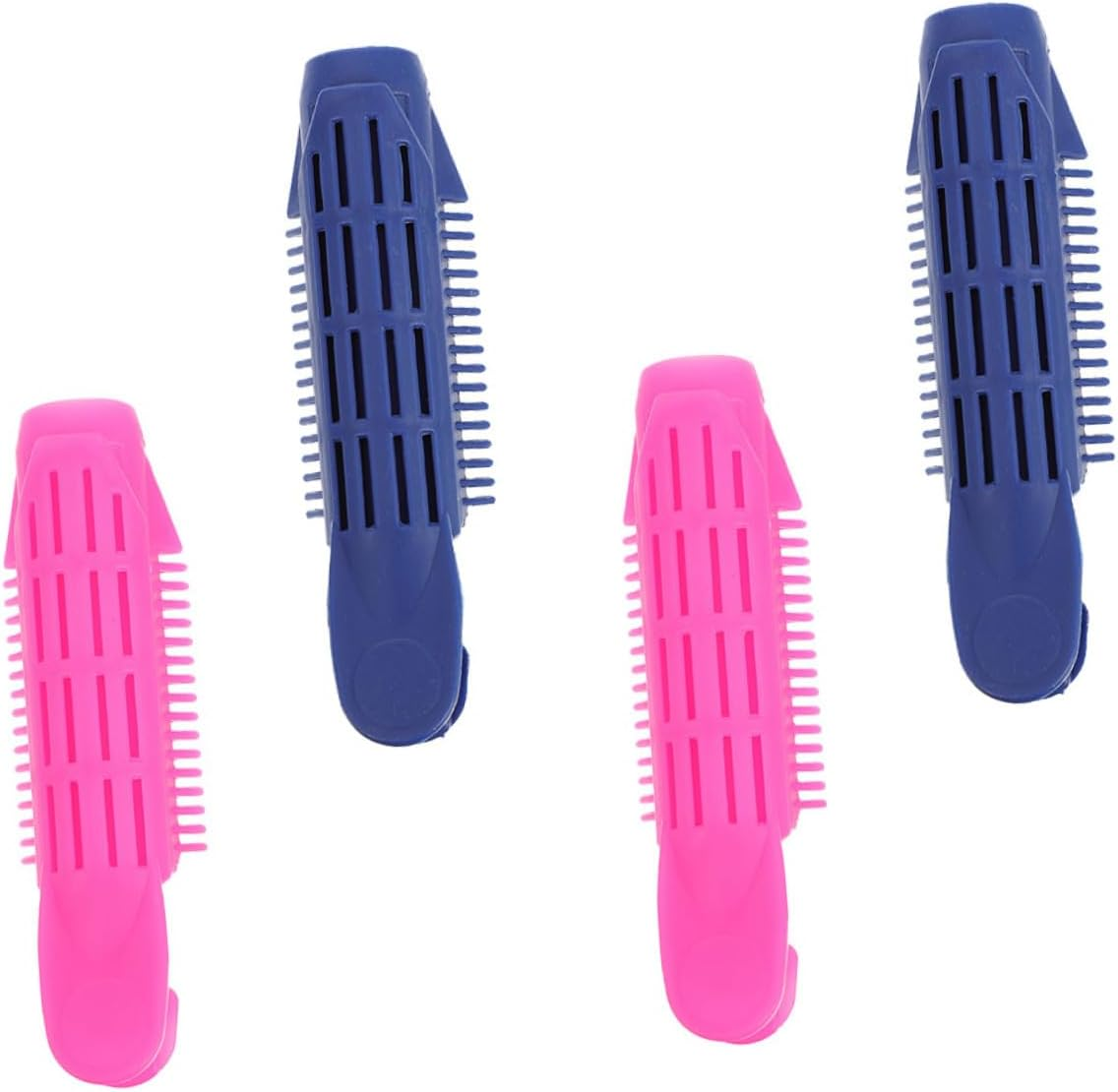 4Pcs Multifunctional Hair Curlers Airy Roller Sleeping Clips for Lightweight and Portable Hair Styling Tools for Women and Girls image number 5